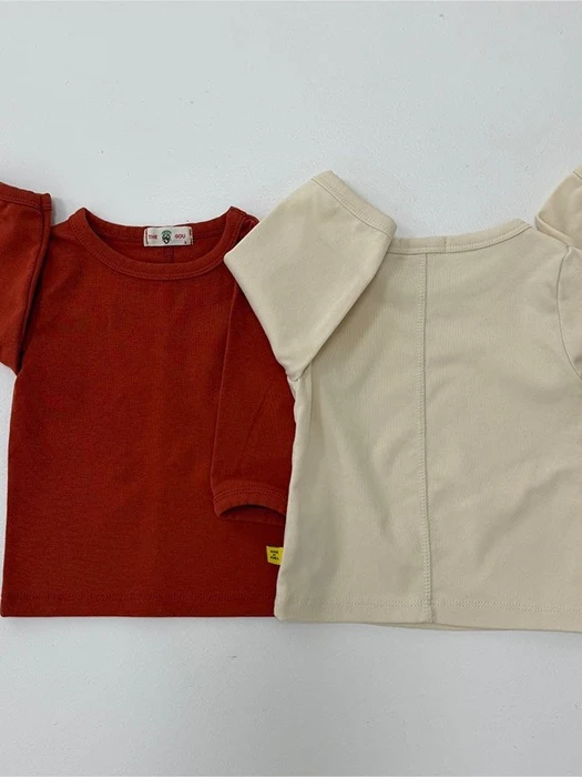 Bebe Seven Sleeve Tee
