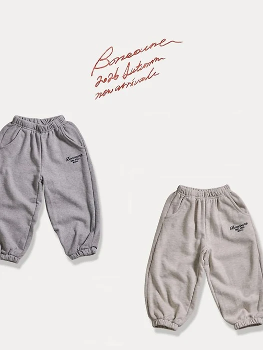 EST Embroidery Jogger Pants