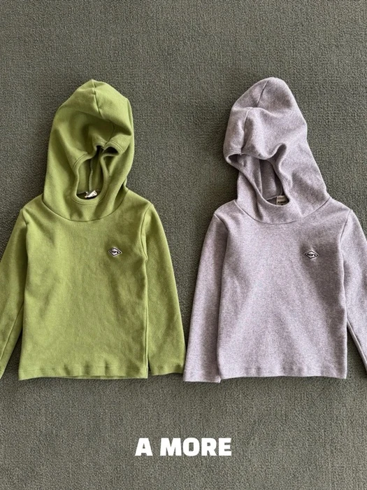 Turtleneck Hood Tee