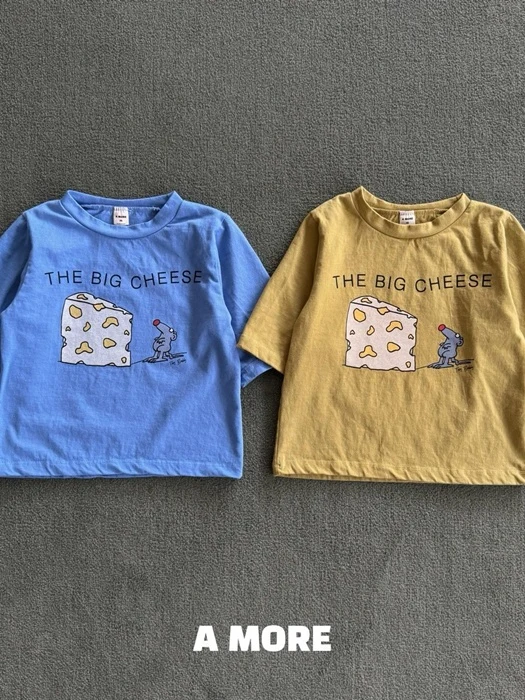 Big Cheese Tee Big Cheese Tee