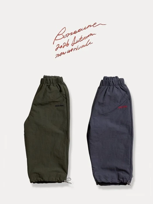 String Nylon Pants String Nylon Pants