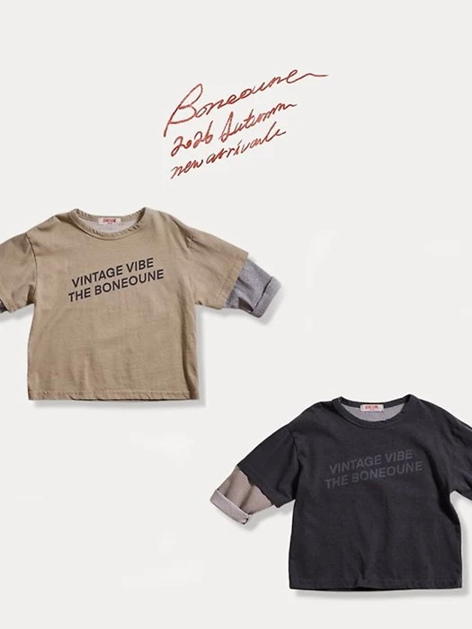 Vintage Layered Tee Vintage Layered Tee