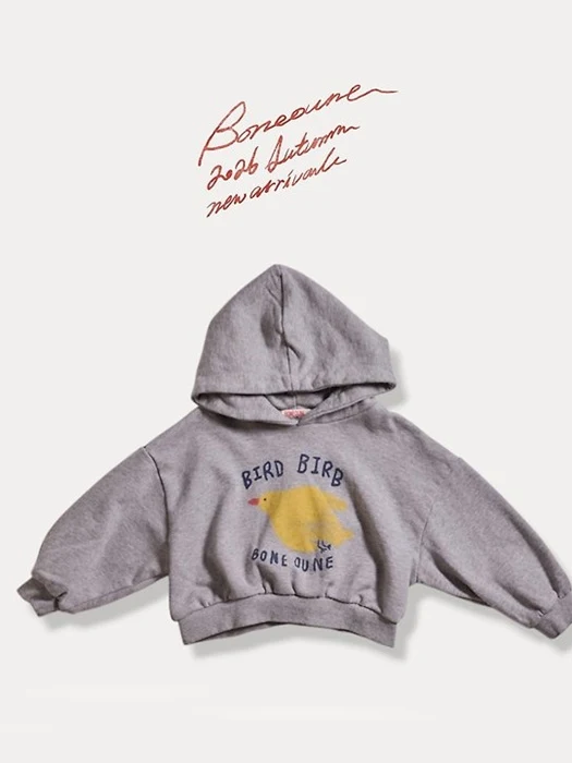 Bird Crop Hood Top