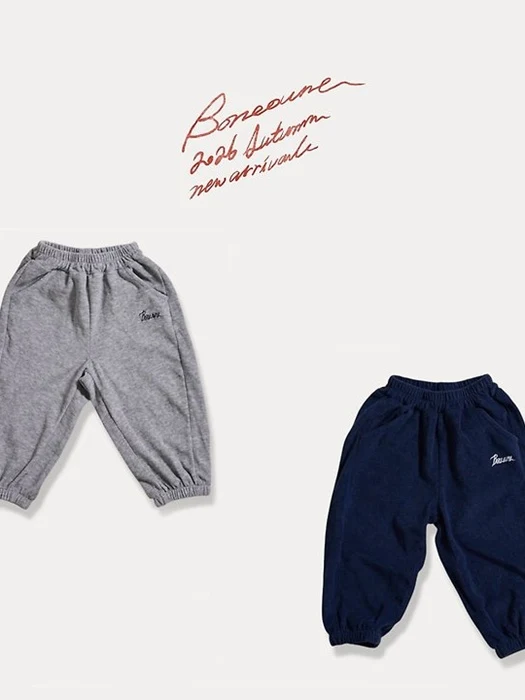 Terry Jogger Pants Terry Jogger Pants