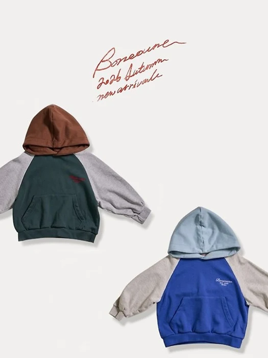 Three Colors Hoodie