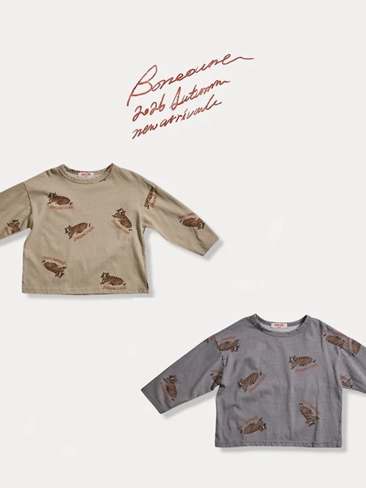 Tiger Graphic Pigment Single Tee Tiger Graphic Pigment Single Tee