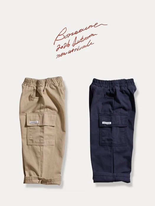 Cotton Bio Cargo Pants