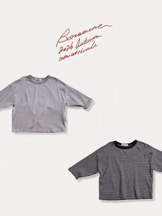 Autumn Stripe Tee