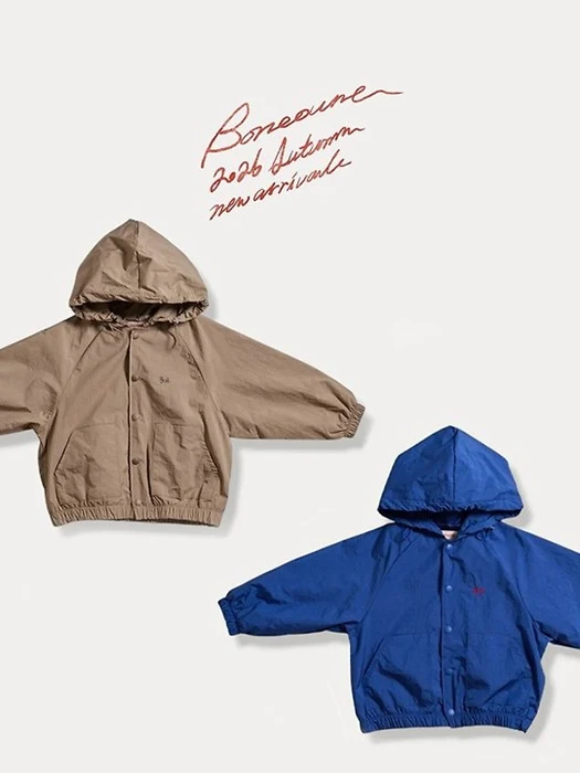 Square Windbreaker Square Windbreaker