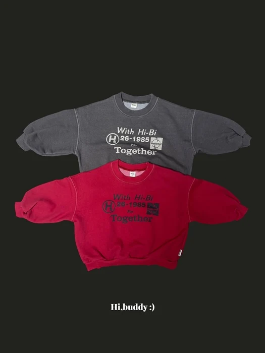 With Sweatshirts