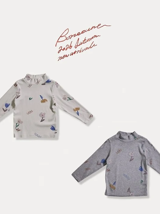 Chellow Flower Tee Chellow Flower Tee