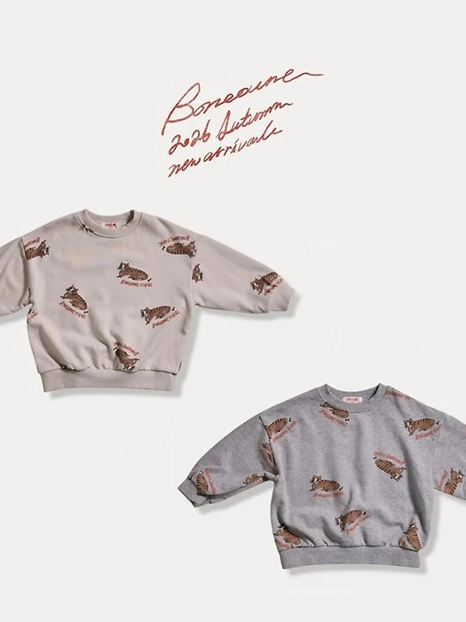 Tiger Graphic Sweatshirts Tiger Graphic Sweatshirts