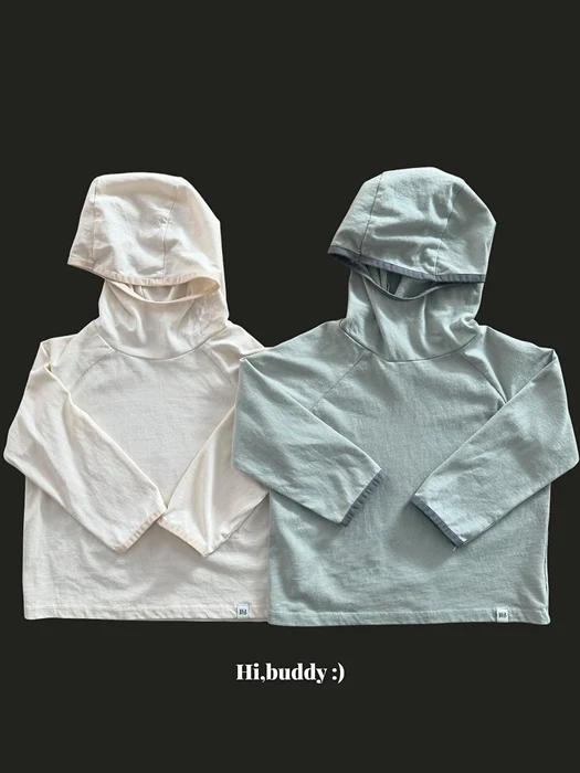 High Neck Hoodie
