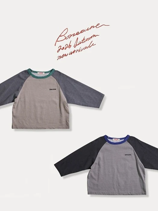 Dia Pigment Raglan Tee