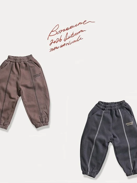 Pigment Stitching Jogger Pants