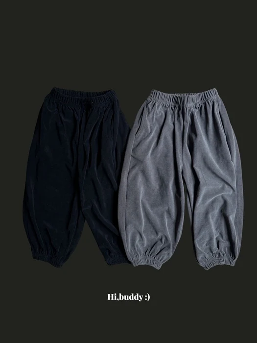Velvet Jogger Pants
