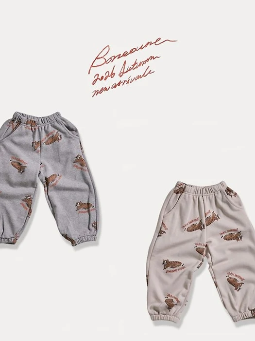 Tiger Graphic Jogger Pants