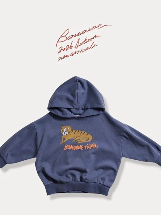 Pigment Tiger Hood Top