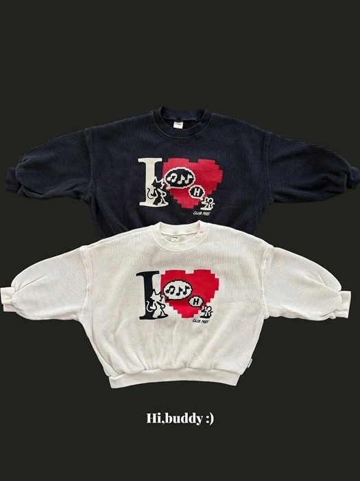 Love Attach Sweatshirts