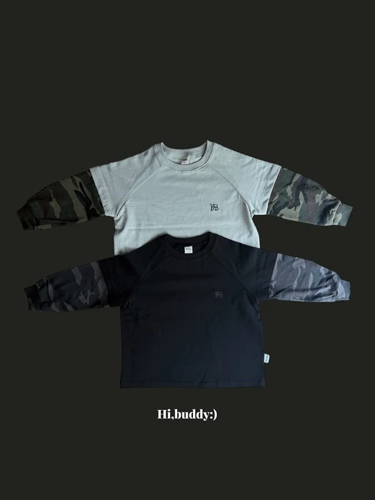 Double Camo Tee