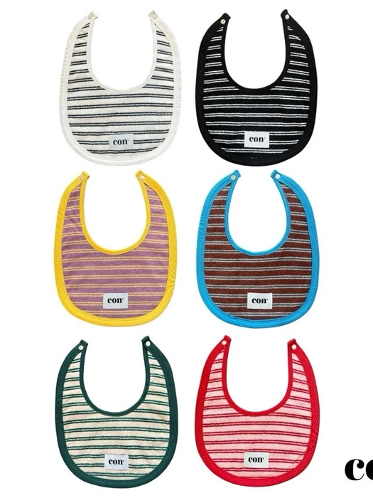 Color Stripe Bib