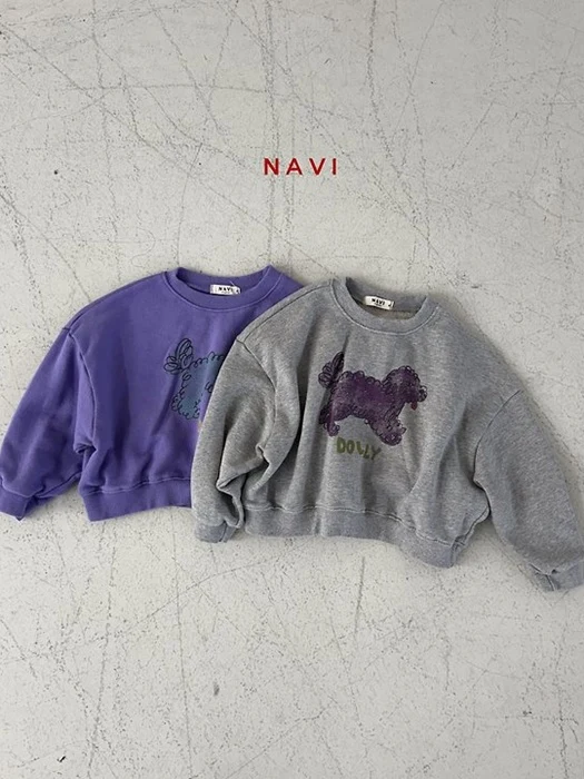 Dolly Crop Sweatshirts