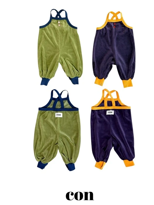Crayon Overalls