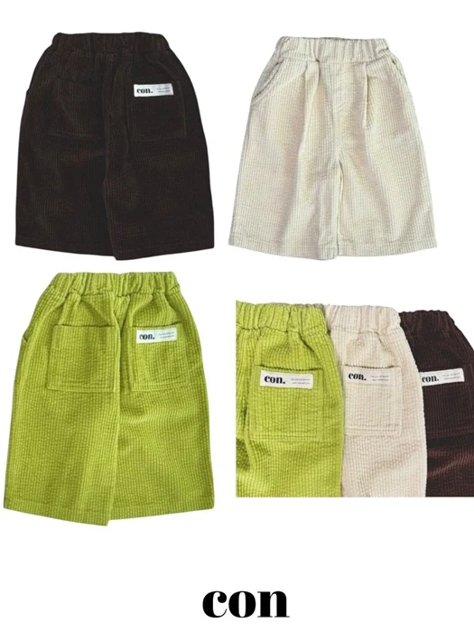 Corduroy Pants
