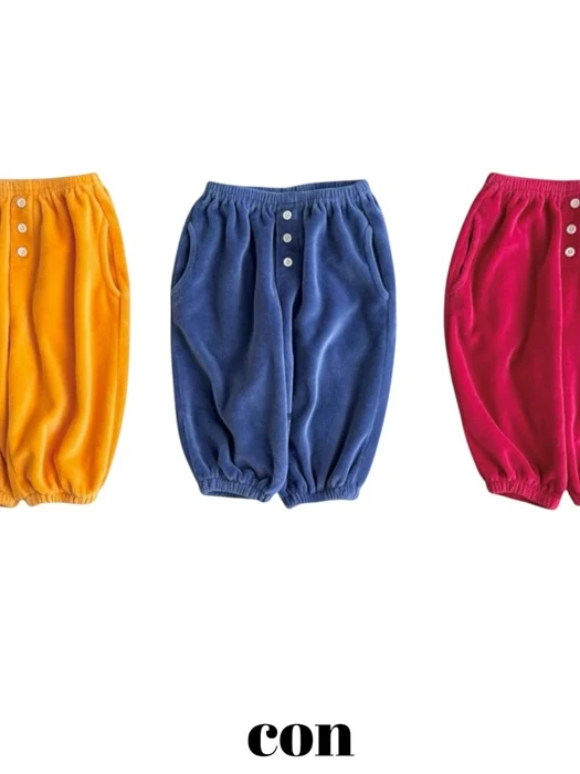 Veloure Holic Pants
