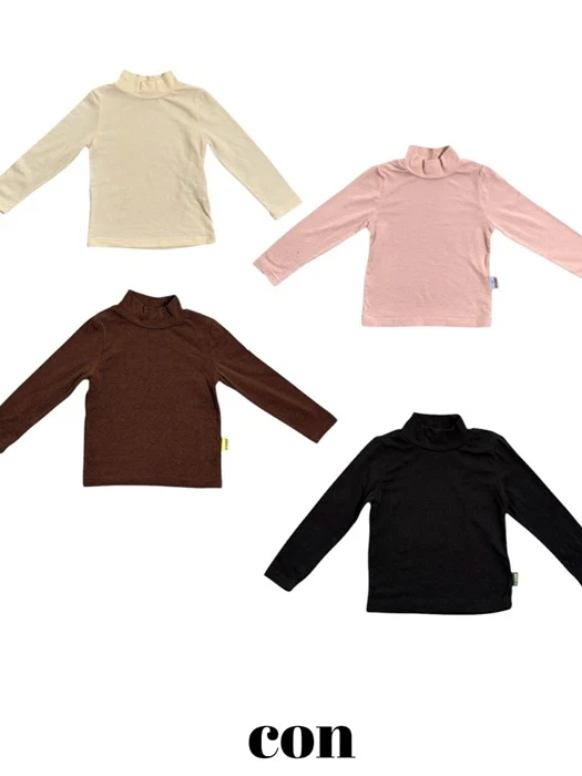 Perfect Half Turtleneck Tee