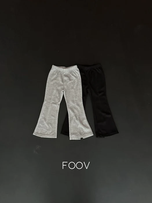 Rib Slit Pants