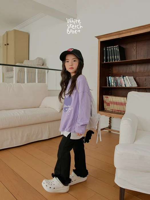 Frill Bootscut Pants Frill Bootscut Pants