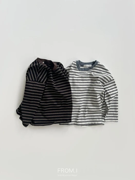 Moment Stripe Tee