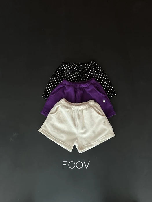 Fleece Short Pants