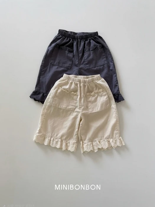 Nappol Pocket Pants