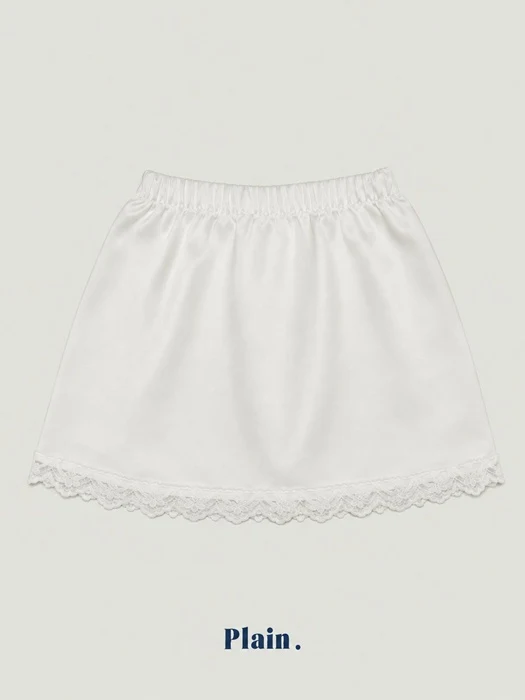 Lace Sain Skirt