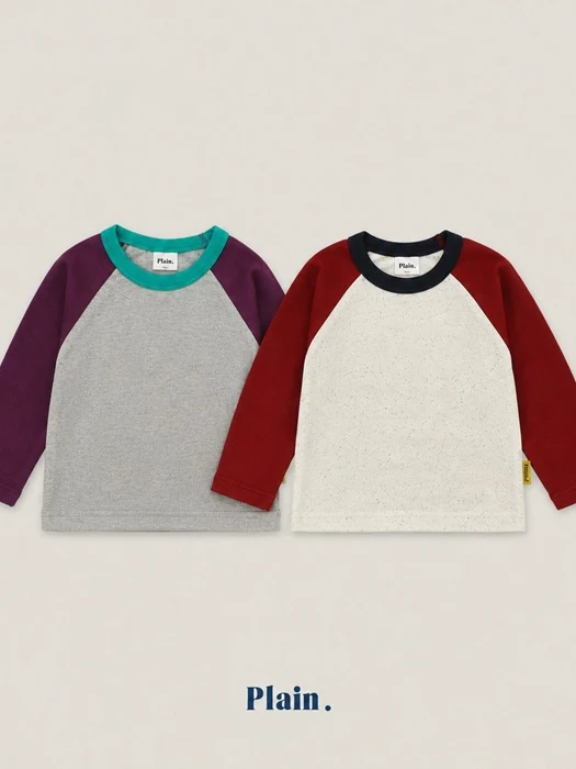 Bubble Pop Raglan Tee