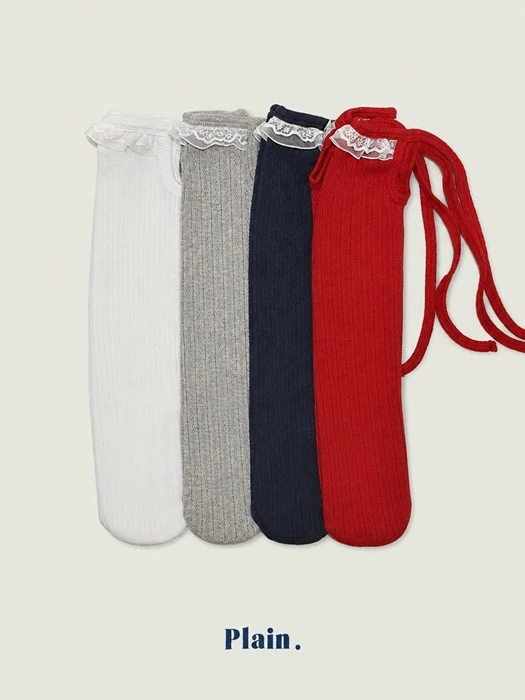 Plain Lace Socks Plain Lace Socks