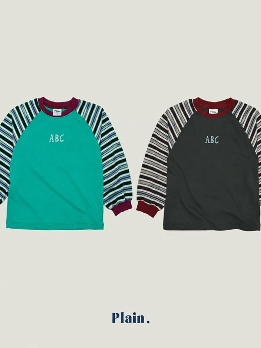 ABC Raglan Tee