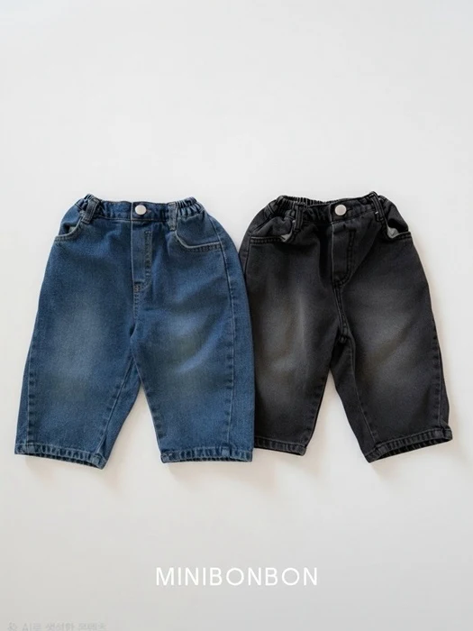 Brush Denim Pants