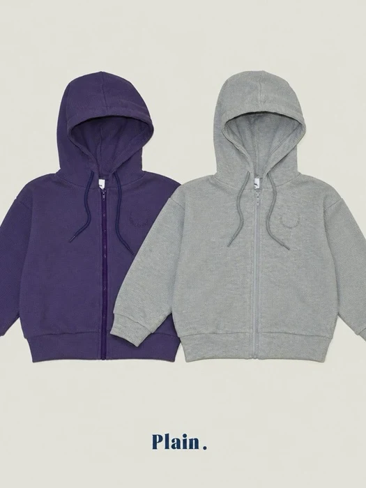 Croffile Hood Zip-up