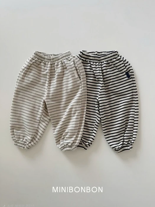 Small Stripe Pants