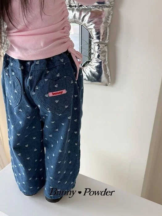 Lovelove Denim Pants