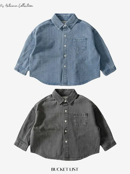 Basic Denim Shirt