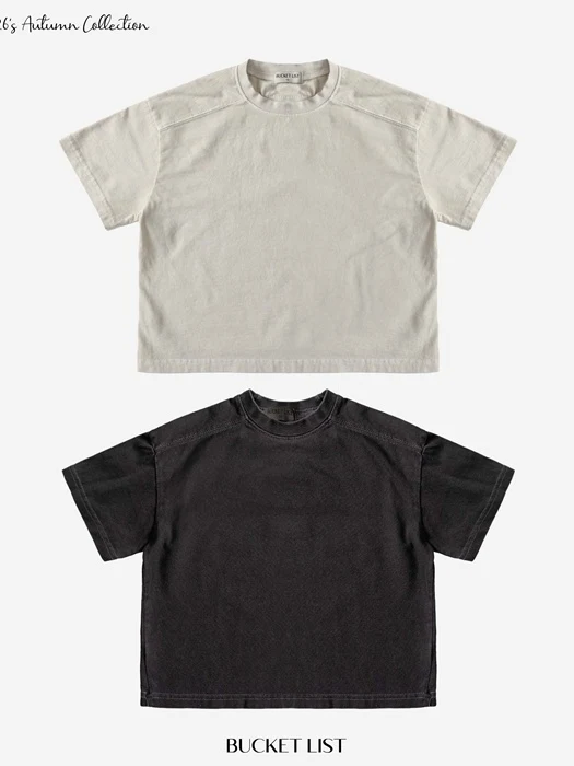 Dying Short Sleeved Tee
