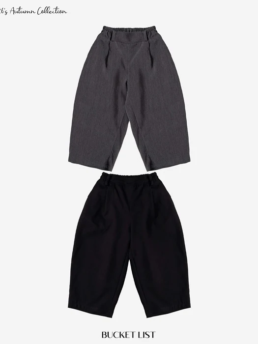 Curved Slacks