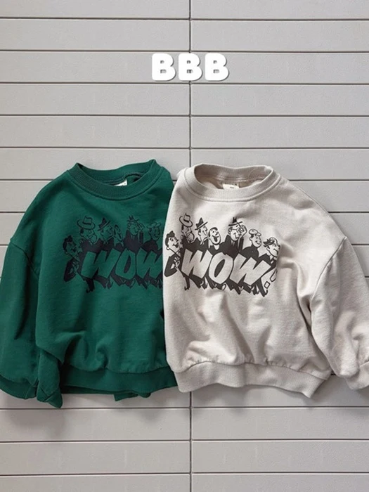 Wow Sweatshirts