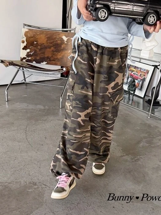 Light Cargo Camo Pants Light Cargo Camo Pants