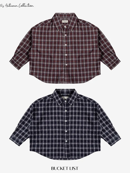 Daddy Check Shirt Daddy Check Shirt