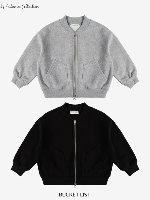 Two Way Sweat Blouson Two Way Sweat Blouson